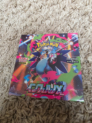 Inferno X (M2) Booster Box — Japanse Pokémon TCG, fabrieksverzegeld