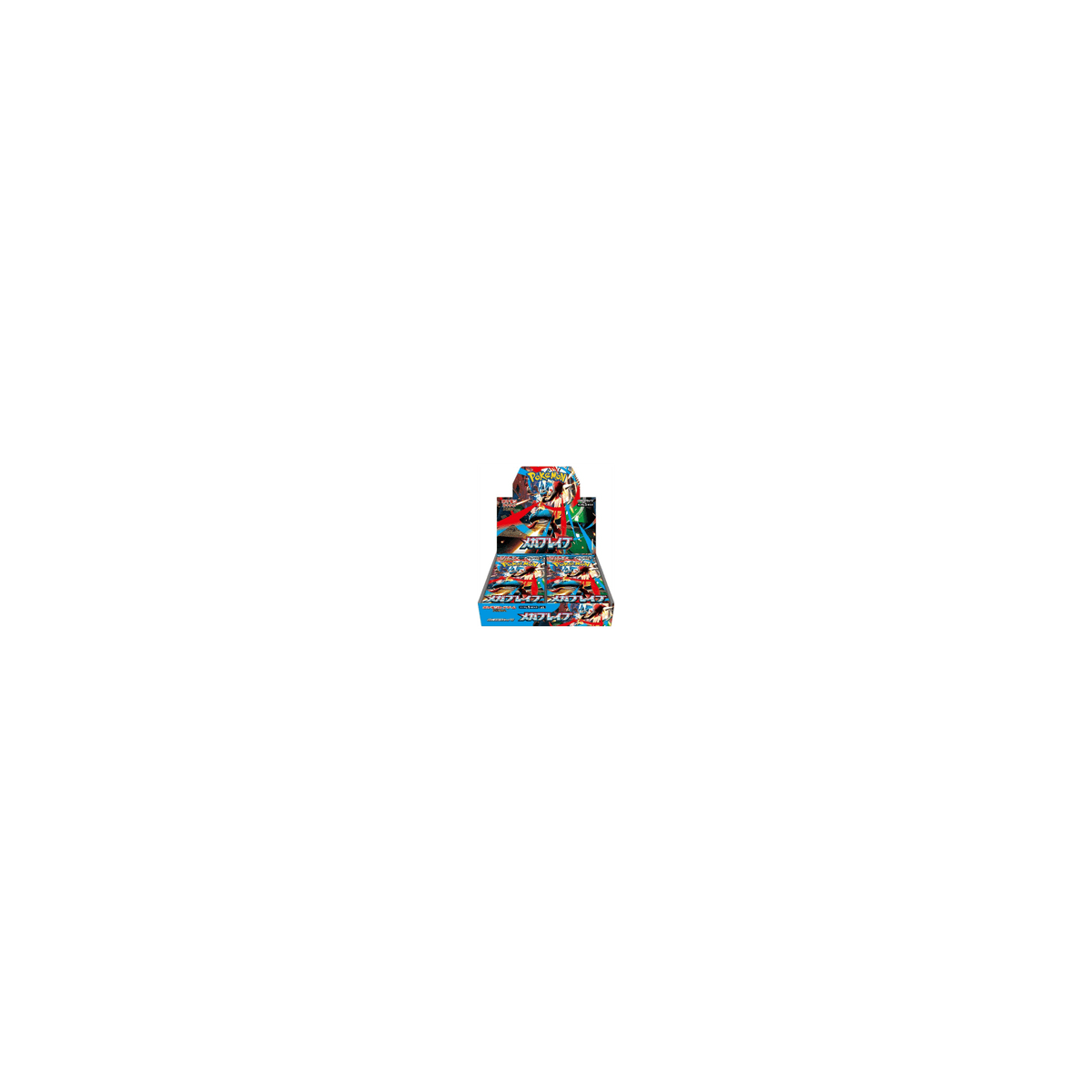 Mega Brave (M1L) Japanse booster box, fabrieksverzegeld