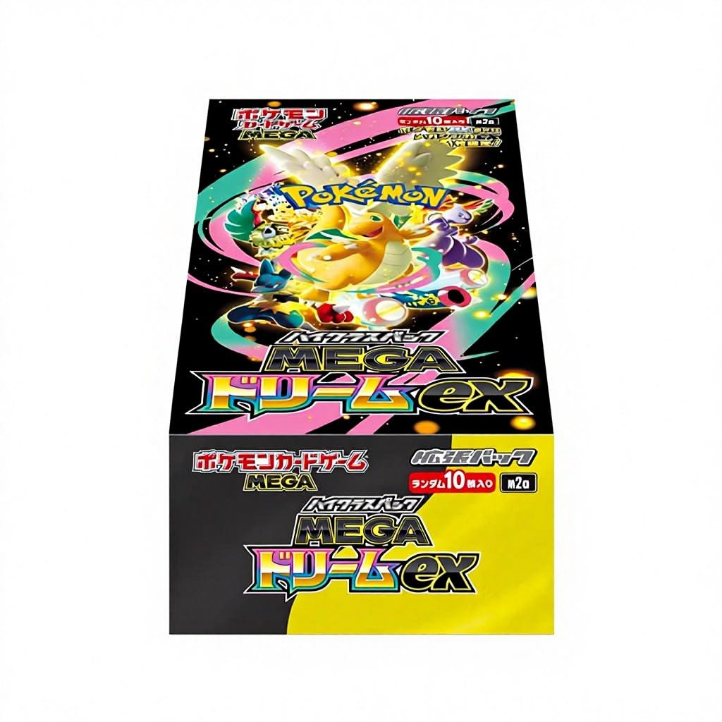 Mega Dream ex (M2a) Japanse booster box, fabrieksverzegeld — foto 5