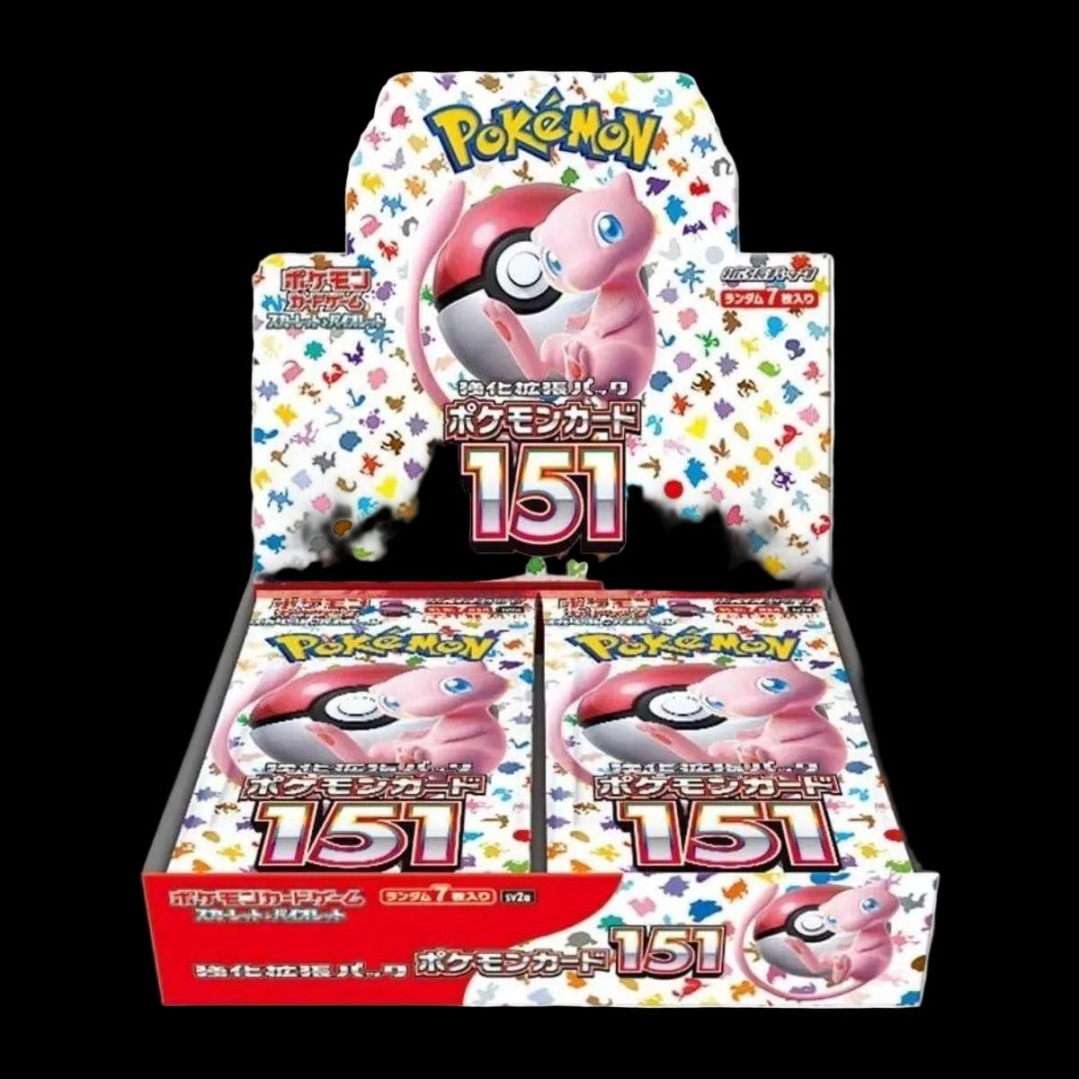 Pokémon 151 (SV2a) Japanse booster box, fabrieksverzegeld — foto 6