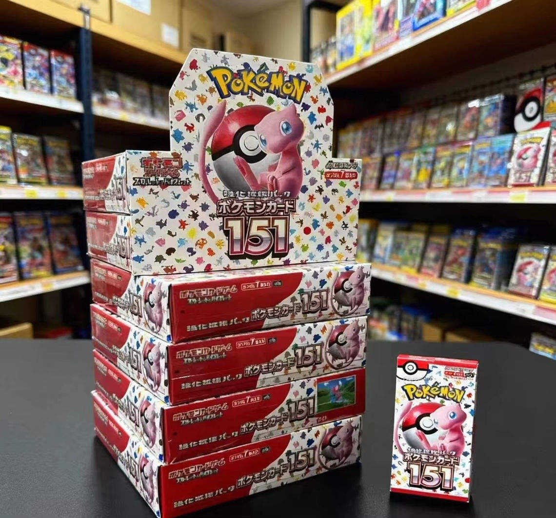 Pokémon 151 (SV2a) Japanse booster box, fabrieksverzegeld — foto 4