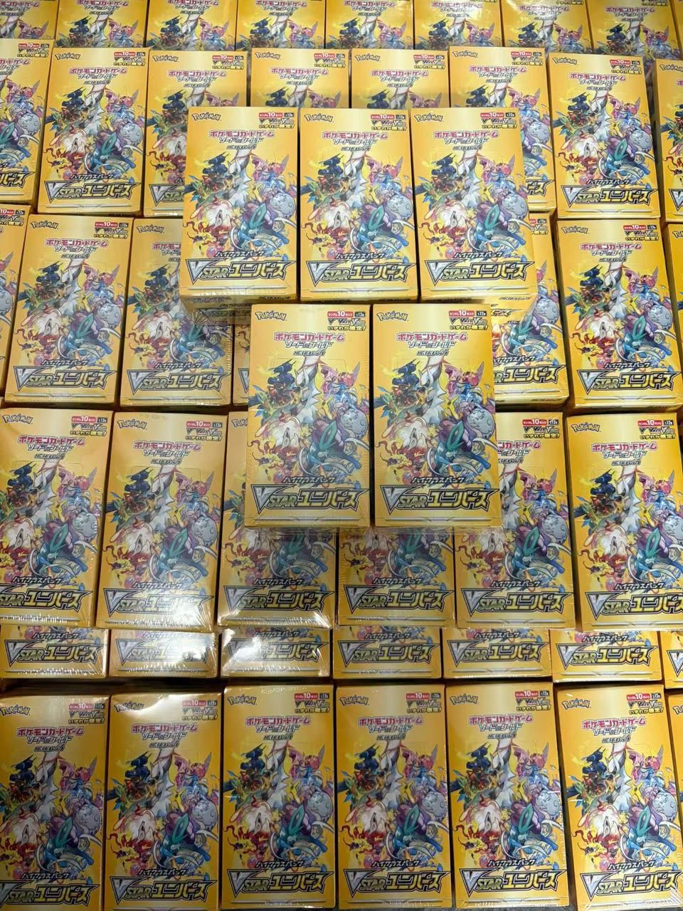 VSTAR Universe (S12a) Japanse booster box, fabrieksverzegeld — foto 5