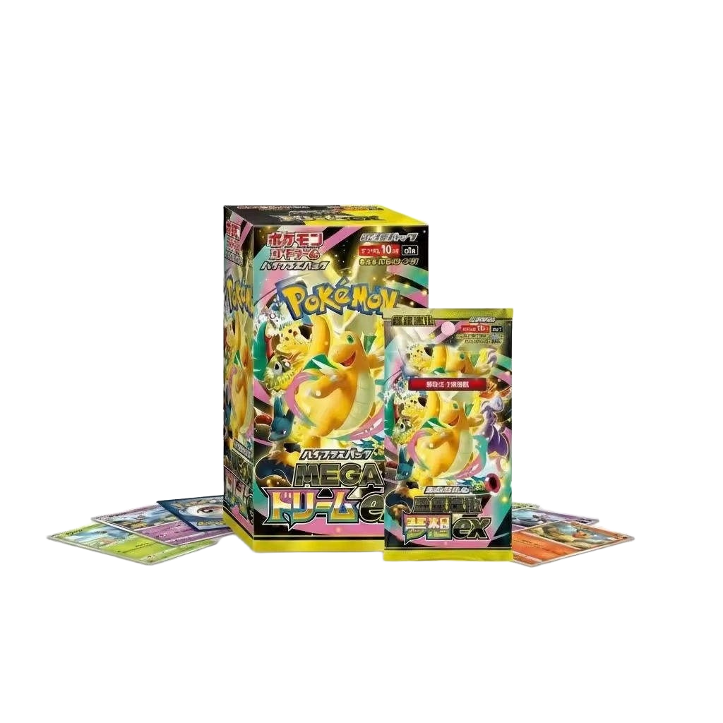 Top-10 duurste Mega Dream ex (M2a) kaarten - Kaikan Cards