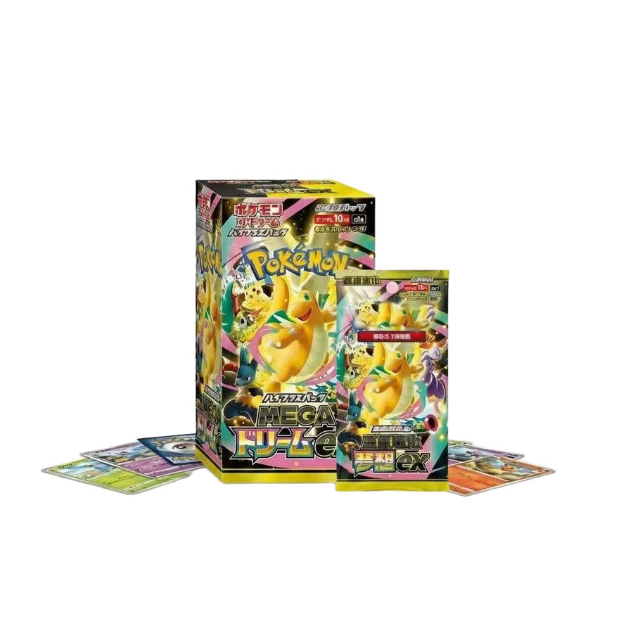 Top-10 duurste Mega Dream ex (M2a) kaarten - Kaikan Cards