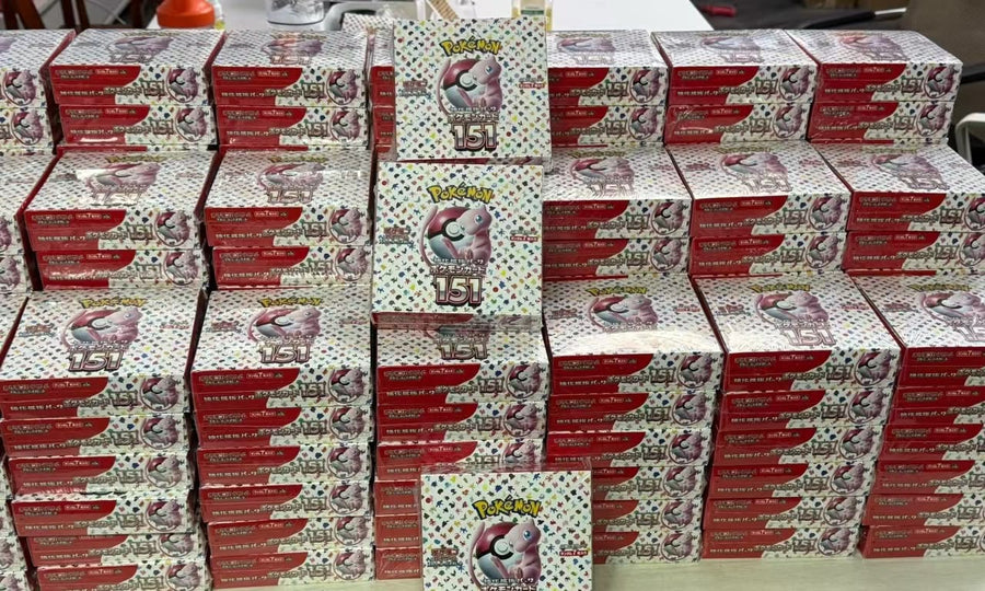Top-10 duurste Pokémon 151 (SV2a) kaarten - Kaikan Cards