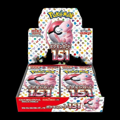 Pokémon 151 (SV2a) Booster Box — Japanse Pokémon TCG