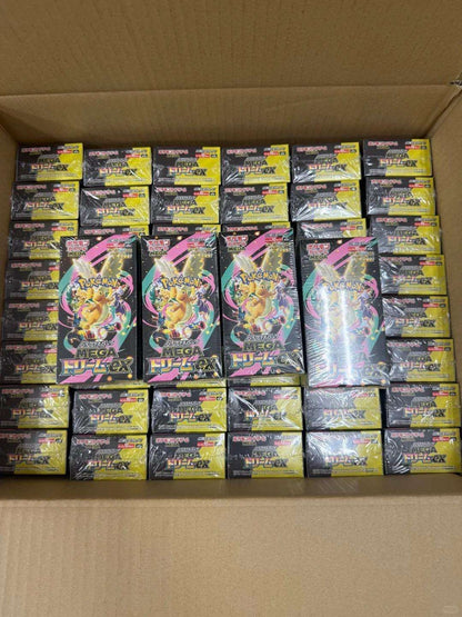Mega Dream Booster Box — Japanse Pokémon TCG