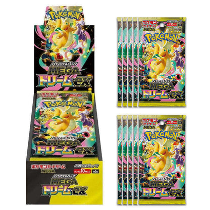Mega Dream Booster Box — Japanse Pokémon TCG