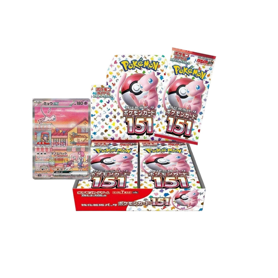 Pokémon 151 (SV2a) Japanse booster box, fabrieksverzegeld