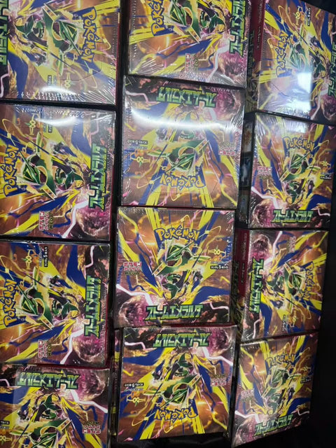 Storm Emeralda (M6) Japanse booster box, fabrieksverzegeld