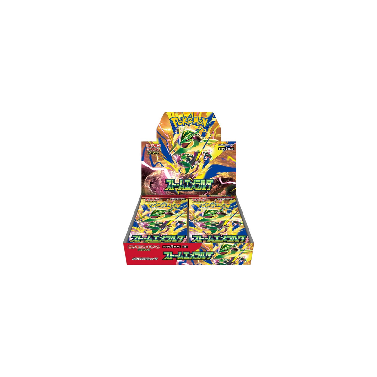 Storm Emeralda (M6) Japanse booster box, fabrieksverzegeld — foto 7